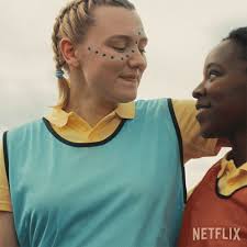 Kissing Darcy Olsson GIF