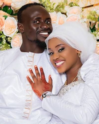 Heureux ménage au couple Sadio Mane 🥰🥰