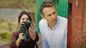 Still unlicensed and under scrutiny, bryce is forced into action by darius's even more volatile wife, the infamous international con artist sonia kincaid (salma hayek). Hitman S Wife S Bodyguard Drops Explosive New Trailer Movies Empire