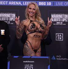 Ebanie Bridges is a world champion, wears lingerie to weigh ins and has an  OnlyFans and says boxers who don't use what they have to their advantage  are 'f****** dumb' | talkSPORT