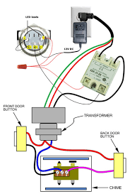 I'm trying to use my wireless doorbell to switch off my water pump. Diagram Wiring Diagram Single Door Bell Full Hd Stableandkennel Deijse Be