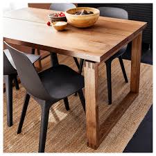 Shop for dining chairs in kitchen & dining furniture. Morbylanga Odger Tisch Und 4 Stuhle Eichenfurnier Braun Las Anthrazit Ikea Osterreich Oak Dining Table Oak Furniture Dining