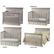 Baby Cache Vienna 4 In 1 Convertible Crib Ash Gray Baby Cache Baby Bed Cribs