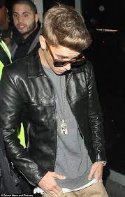Justin Bieber Full Black Leather Jacket Buy Men S Leather Jacket On Sale Leather Jacket Black Leather Jacket Leather Jacket Men