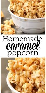 Homemade Caramel Popcorn Recipe Our Mom S Classic Recipe Recipe Popcorn Recipes Homemade Caramel Popcorn Popcorn Recipes Caramel