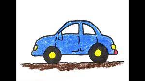 Gambar mewarnai mobil untuk anak paud dan tk aneka gambar mewarnai. Cara Menggambar Mobil 1 Youtube