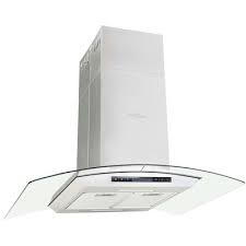 Kitchen hoods traditionally run at a constant rate, regardless of whether cooking is taking place. Vidaxl Island Range Hood 90 Cm Lcd Display Touch Sensor 756 M H Led Vidaxl Com Au