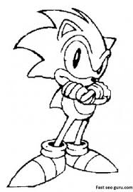 Aug 17, 2015 · belle loves sonic and really wants to meet him. Printable Sonic Coloring Pages Free Kids Coloring Pages Printable
