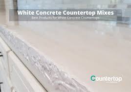 Check spelling or type a new query. Best White Concrete Countertop Mixes And More Buyers Guide Kitchen Countertops