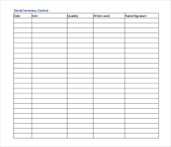 The sum of all stock usage and stock adjustment transactions is used as cost of sales for this purpose. Excel Inventory Template 20 Free Excel Pdf Documents Download Free Premium Templates