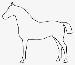 For boys and girls, kids and adults, teenagers and toddlers, preschoolers and older kids at school. Simple Horse Coloring Pages Png Image Transparent Png Free Download On Seekpng