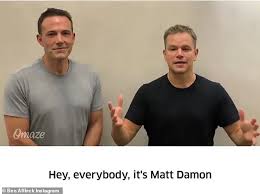 The organization is run by gary white and has an annual revenue of $24,555,988. Matt Damon And Ben Affleck Tease Each Other In Funny Charity Video Aktuelle Boulevard Nachrichten Und Fotogalerien Zu Stars Sternchen