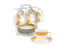 Daftar harga cangkir kopi set terbaru juli 2021. Jual Cangkir Set Vizenza Cangkir Tatakan Cup Saucer Vicenza C78 1 Terbaru Juli 2021 Blibli