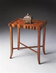 Masterpiece Olive Ash Burl Wood Tea Table Tea Table Table Side Table