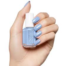 Salt Water Happy Light Blue Nail Polish Nail Color Essie