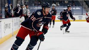 The columbus blue jackets will be without one of their key depth players for a while, as aaron portzline of the. Blue Jackets Place Forward Riley Nash On Ir 10tv Com