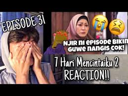 Mia terima surat perletakkan jawatan dari pak samad. 7 Hari Mencintaiku 2 Episode 31 Reaction Youtube