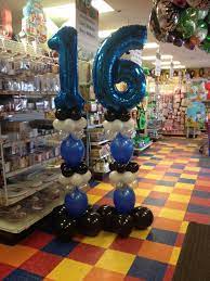 This challenging task can be even more difficult when. Pin By Jennifer Orr On Balloon Centerpi Boy 16th Birthday 16th Birthday Party 16th Birthday