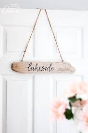 We want something that really speaks to us, something to inspire us every day. Diy Wood Signs Perfect For Every Occasion