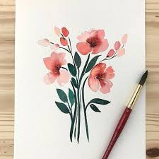 Ahmadart • 3,3 млн просмотров. Nachrichten Aquarell Watercolor Flowers Paintings Watercolor Paintings Easy Floral Art