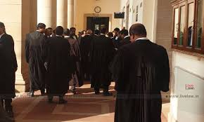 He/she holds a law degree. Historical Background Of Wearing Black Robes By Advocates