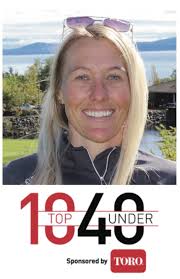 Top 10 Under 40 honouree learned how to do more with less