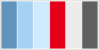 If you use the right accents, décor and trim, red paint can make your walls pop. Red And Blue Color Schemes Red And Blue Color Combinations Red And Blue Color Palettes