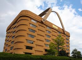 The longaberger basket building, the newark, oh, office structure built to resemble a giant picnic basket, is heading to foreclosure if the home goods company does not pay more than $600,000 in back property taxes. Longaberger Consumerist