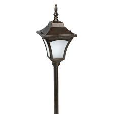 Paradise Garden Lighting Gl33837rb Led Pathway Light Rubbed Bronze Finish Atg Stores Led Path Lights Landscape Lighting Path Lights