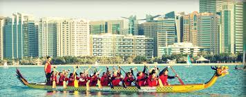 The dragon boat festival or duanwu is a great chinese festival, like the chinese new year. Dragon Boat Racing In Abu Dhabi What S On