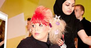 Bournville College Theatrical Hair And Makeup The Skills Show 12 Hair Makeup Bournville Hair