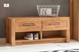 Garderobenbanke schuhbanke aus massivholz : Schuhbanke Aus Eiche Gunstig Kaufen Ebay