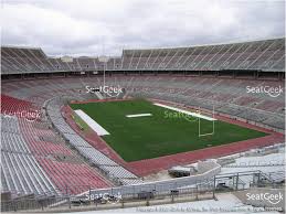 Ohio State Stadium Seating Map Ohio Stadium Section 30 C