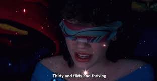 But i believe this is what thriving as a thirty year old looks like. Thirty Flirty Gif Thirty Flirty Thriving Discover Share Gifs
