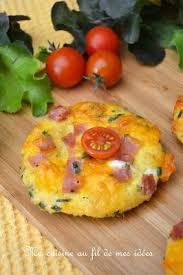 Ma Cuisine Au Fil De Mes Idees Toast Omelettes Au Jambon Gruyere Et Cheddar Omelette Jambon Omelettes Cuisine