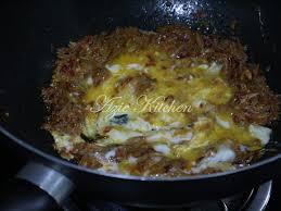 Cili kering dibasuh dan tos. Nasi Goreng Ikan Bilis Dan Cili Kering Yang Sedap Azie Kitchen