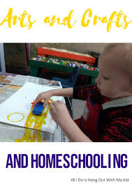 Arts And Crafts And Homeschooling Homeschool Preschool Education