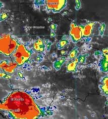 Alerta CEPC por fuertes lluvias en Juárez derivadas de tormenta en El Paso