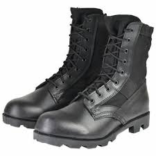 Bottes De Jungle Vert Olive Original Militaire Army Panama Semelle Taille 13 5 Eur 56 01 Picclick Fr