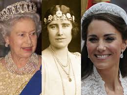 Rewind to 2018, when veteran royal reporter robert jobson first alleged that meghan markle, in the lead up to her wedding, had gone into a strop after her request to wear the greville emerald. Meghan Markle Bridal Tiara Options Feature Image Shows Queen Elizabeth Ii The Queen Mum And The Duchess Of Cambridge Wearing Different Tiara Options