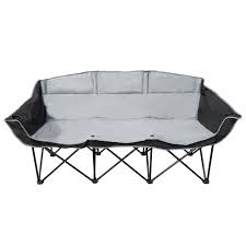 ← folding outdoor chairs is the symbol of relaxation. Goteam 3 Seat Portable Folding Bench Couch 3 Seat Bench Overstock 23128538