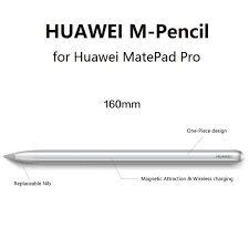 Plug and connect, use and charge. Huawei M Pencil Stylus For Huawei Matepad Pro