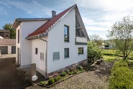 Das idyllische haus im grünen liegt in einer ca. Wohnen Im Grunen Ein Neues Haus Auf Alten Grundmauern Eyrich Halbig Holzbau Gmbh