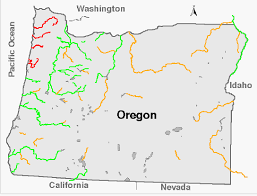 oregon levels