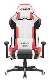 This gaming recliner can be used as three kinds of shape form 90 to 180 degree, suit for gaming, working, watching movies and napping; Homall Speed Series Homall Gaming Chair Furniwell Leather Office Chair Gaming Chair Chair