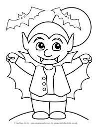 Let your children's imaginations run wild with these best easter coloring pages for kids. Halloween Coloring Pages Easy Peasy And Fun