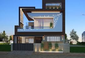 41 Stunning Contemporary Home Exterior Designs Ideas To Try Modern House Exterior House Exterior House Elevation