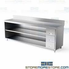 Quality Stainless Steel Table With Drawers Www Bilderbeste Com Mesas De Trabajo Mesas