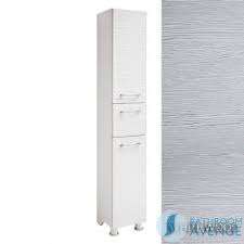 Freestanding Bathroom Laundry Hamper Cabinet White Tramonto Linen Basket Tall Storage Unit White Tramonto This woodworking project uses minimal power tools.