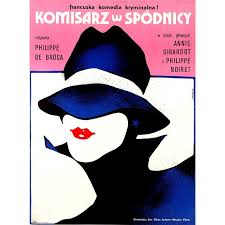 Dear inspector (original title tendre poulet) is a 1978 french detective movie directed by philippe de broca. Tendre Poulet Polish Movie Poster